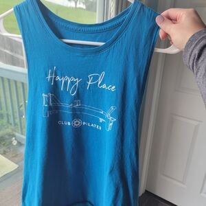Club Pilates Blue Tank Top - Women's
